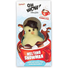 Tirpstantis sniego senis geriamasis šokoladas | Karštas pienas | Kakava | Tirpstantis sniego senis | 75g