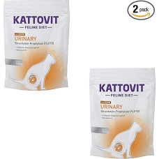 Kattovit - Urinary Chicken - sausas maistas katėms nuo struvito akmenų - dviguba pakuotė - 2 x 400 g
