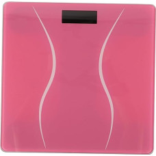 KOCKSHION Stylische Digitale Personenwaage mit Hochpräzisen Sensoren Wiederaufladbar und Kompakt für Zuhause Studentenwohnheime und Jede Raumgestaltung