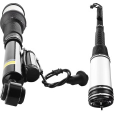 Federbalg Luftfederung Kompatibel Mit Benz Für S-Klasse W220 1998 1999 2000 2001 2002 2002 2003 2004 2005 1 Paar Hinterradaufhängung Air Spring Bag Struts 2203205013 2203202338