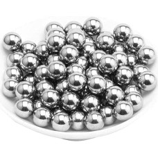 Präzisionskugeln aus Edelstahl,Lagerkugeln, 20 Stück 304 Edelstahlkugel, massive Stahlkugel, Präzisionsstahlkugel, Stahlkugel, 7 mm / 8 mm / 9 mm(8mm)