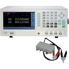 LCR Benchtop Digital Bridge 100 kHz-1 MHZ Desktop LCR Tester Meter Kapazität Widerstand Impedanz Induktivität Messen Zuverlässige Konnektivität(ET3503-300kHz)