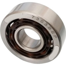 UKWYMIDKS 1vnt 7303 7303BEP 17x47x14 7303-B-TVP kampinio kontakto guoliai ABEC-3 guolis