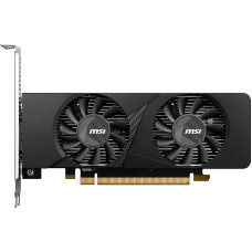 MSI Gaming RTX 3050 LP 6G OC Graphics Card (NVIDIA RTX 3050, 96-Bit, Boost Clock: 1492MHz, 6GB GDDR6 14Gbps, HDMI/DP, Ampere Architecture)