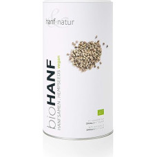 Hemp Seeds Shelled Organic 1000g