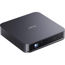 Dangbei Atom Mini Projector 1080P, 1200 ISO Lumens, Netflix Official, Dolby Audio, Autofocus Trapezoidal Correction, 3D Projector 4K Supported, Small Projector with WiFi and Bluetooth for Home Cinema