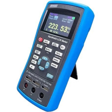 LCR-Brücke, ET433 Rankinis LCR skaitmeninis brūkšninis brūkšnys Kapazität Induktivität Widerstand Test Werkzeuge Skaitmeninis ekranas Bildschirm(Standard)