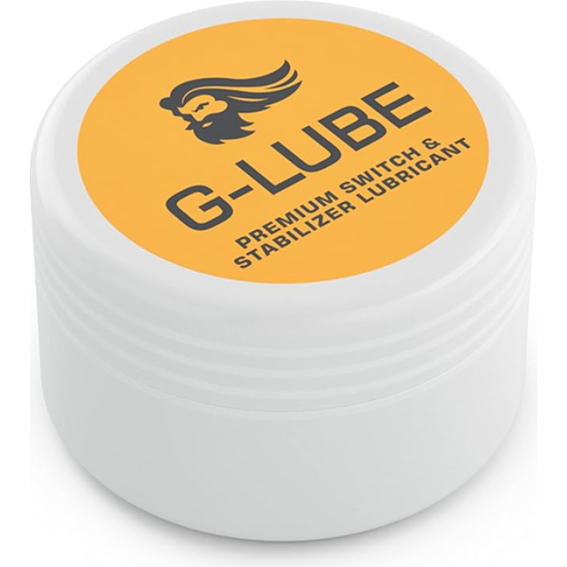 GLORIOUS PC Gaming Race G-Lube sintetinis tepalas visų tipų mechaninių klaviatūrų, pelių ir kitų žaidimų įtaisų jungikliams, spyruoklėms, stabilizatoriams (10g)