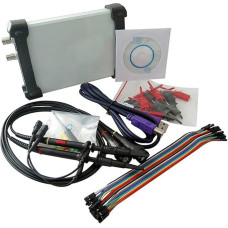 Loginis analizatorius, atnaujinta versija Mdso-la PC USB analoginis virtualus osciloskopas, 2 kanalų loginio analizatoriaus dažnių juostos plotis, 20M grandinių analizė, daug analoginių