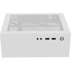 ITX stacionaraus kompiuterio korpusas Mažas korpusas Mini ITX Tower (baltas)
