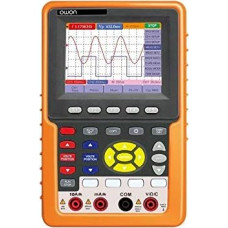 Oszilloskop, HDS3102M-N Rankinis Oszilloskop 2 kanalų multimetras 100MHz 1GS/s Echtzeit-Abtastrate