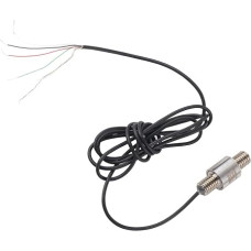 Klanata Mini -Ziehdruckkraft -Kraft -Sensor, Spannungs- und Kompressionskraft -Sensorlastzelle mit Kabel, Kraftmessgeräte für die Spannung und Kompressionsmessung (300 kg)
