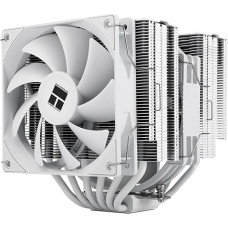 Thermalright Peerless Assassin 140 White CPU Cooler, 6 Heatpipes AGHP Technology, Dual PWM Fan with 1500rpm, Dual Tower Cooler for AM5/AM4 and Intel LGA 1700/1851/1150/1151/1200, PC CPU Cooling