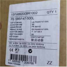 1SFA892008R1002 PSS85/147-500L Naujas ir užplombuotas dėžutėje 1SFA892008R1002 PSS85/147500L Pagreitintas