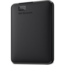 WD Elements Portable External Hard Drive - USB 3.0