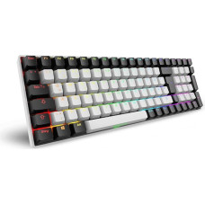 Sharkoon SGK50 S2 Balta, RGB, Gateron geltona