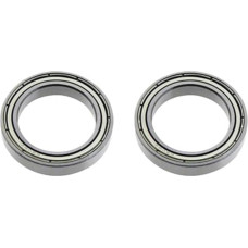 2/4PCS 6807ZZ 6807zz Lager 6807-2z 1000807 6807Z Rillenkugellager 35 * 47 * 7mm(2PCS)