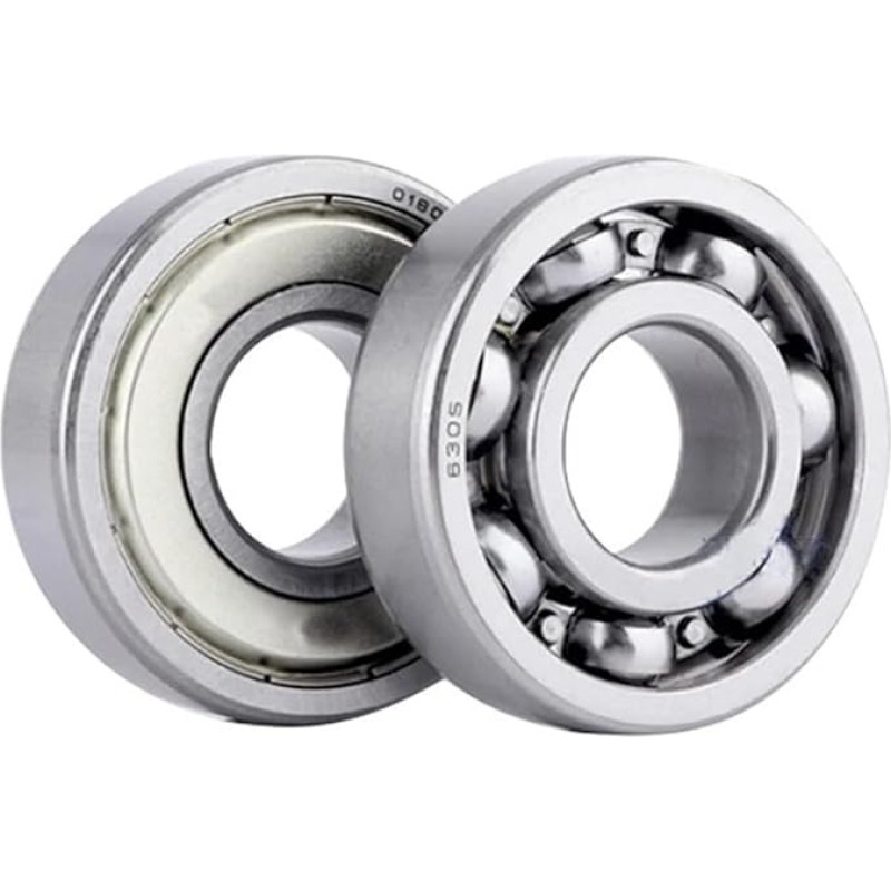 BVTUCMDY Rillenkugellager 62300 62301 62302 62303 62304 62305 62306 62307 62308 62309 62310 62311 62312 2RS(62310 50x110x40)