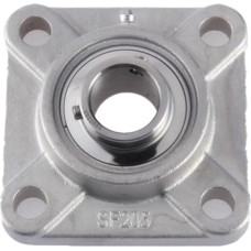 VZJIUOJW 1PC P5 Externer sphärischer quadratischer Lagersitz UCF204/205/206/207/208/209/210/211/212/213/214/215/216/217/UCF218 Lager(UCF214 ID70mm)