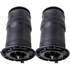 Federbalg Luftfederung Kompatibel Mit Isuzu Für Ascender 2003 2004 2005 2006 2007 2008 Hinten Links Und Rechts Luftfederung Shock Bag 15089028 15276029 15090620