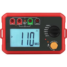 Įžeminimo varžos matuoklis, 2500 V megometras Skaitmeninis izoliacijos testeris Izoliacijos varžos matuoklis Elektros, telekomunikacijų, naftos laukų matuoklis (501C)
