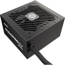ENERMAX MAXPRO IV 650 W nemodulinis ATX žaidimų kompiuterių maitinimo šaltinis Individualus tinklinės movos kabelis 80 Plus mažo triukšmo 120 mm ventiliatorius Japonijos kondensatorius su 5 krypčių apsaugos grandine EMP650W