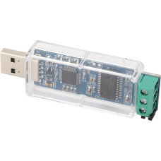 Fictory CAN-Bus Analyse-Assistent Fall Fictory USB zu CAN Modul Konverter, Isolationsversion, CAN Bus Debugging und Analyse-Assistent Fall, Kompatibel mit verschiedenen Anwendungen, Kompaktes Design