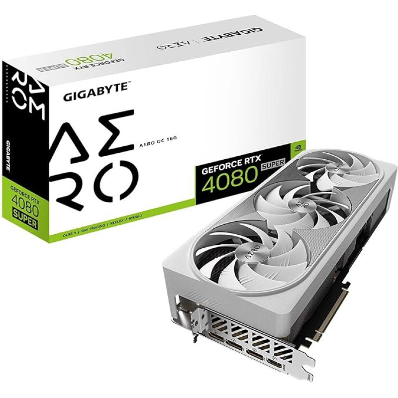 GIGABYTE Aero GeForce RTX 4080 Super OC 16G NVIDIA 16 Go GDDR6X