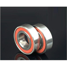 Schrägkugellager 2 Stück DT Hochgeschwindwindigkeits-Dichtungsgravurmaschinen-Spindellager P4 P5 ABEC-5 ABEC-7 H7000C H7001C H7002C H7003C H7005C H7007C Lager(H7008C 2RZ P4 DT)