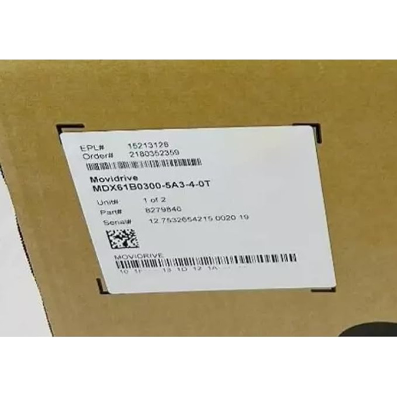 MDX61B0300-5A3-4-0T Neu und versiegelt in Box MDX61B03005A340T Pagreitinta