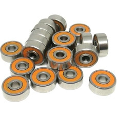 10 Stück SMR103 2RS 3x10x4mm ABEC-7 Edelstahl Hybrid Keramik Kugellager MR103 SMR103C S623 S623C RS 2OS L1030(SMR115C-2OS 5x11x4mm)