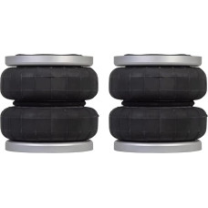 Oro pakaba Oro spyruoklė Universali pneumatinė pakaba, pneumatinių amortizatorių rinkinys, galinės pneumatinės pakabos silfonai, pneumatinė pakaba, spyruoklės silfonai 2S70-13F, 2 vnt. pakuotė