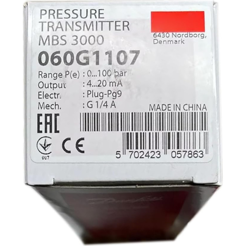 MBS3000 060G1107 Neu und versiegelt in Box MBS3000 060G1107 Pagreitinta