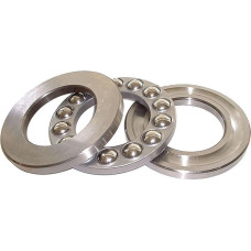 HCVYQMMJ 2PCs Flugzeug Axial-Kugellager 51313 51314 51315 51316 51317 51318 51320 51322 51324 51326 51328 51330(51320)