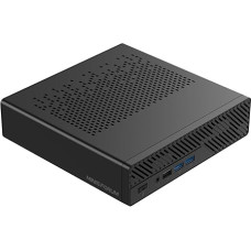 MINIS FORUM mini darbo stotis MS-A1 AMD Ryzen 9 9950X (Zen 5, 16 branduolių / 32 gijos, iki 5,7 GHz) mini kompiuteris, OCuLink, 64 GB DDR5 RAM, 2 TB SSD, dvigubas 2,5G LAN, 4 × M.2 PCIe, HDMI/DP/USB-C