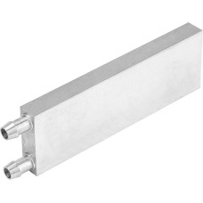 40x160x12mm Aluminum Water Cooling Block for CPU Cooler Liquid Water Cooling PC Laptop Silver