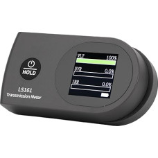 Tönungsmessgerät, Digitales Fenstertönungsmessgerät, 3-in-1-Transmissionsmessgerät für Solarfolien, UV-IR-Spektralfilter, Spektrumtester, NUR für Rollläden