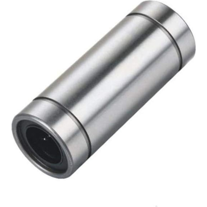 RBYRLDSTY Linearlager LM6LUU LM8LUU LM10LUU LM12LUU LM13LUU LM16LUU LM20LUU Linearbewegungslager ABEC-5 4-teilige Standardlager LM LUU Linearkugellager(LM20LUU)