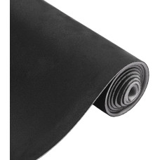 Dachhimmelstoff, Auto Dachhimmel Wildleder-Dachhimmelstoff, 31 cm x 145 cm, 51 cm x 145 cm, 56 cm x 145 cm, 61 cm x 145 cm, Schaumstoffrückseite for Auto-Innendachreparatur, Schwarz(115cmx145cm Black)