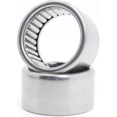 RBYRLDSTY 2 STÜCKE 943/60 Lager 60x68x40mm Vollrollige Nadellager mit offenen Enden FY606840