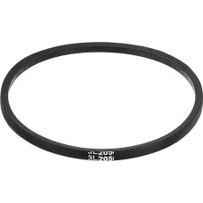 sourcing map 3L205 Classic gewickelter Gummi-Keilriemen, 521 mm Außenumfang, 3L-Profil-Keilriemen, 0,95 cm Breite, 2,2 cm Höhe