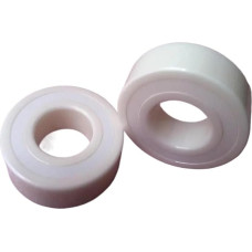 TWEFTPKD 4/10 Stück 6001-2RS 6001 2RS 12 * 28 * 8 mm Vollkeramiklager Doppeldichtung Keramikkugellager 12 × 28 × 8 mm(10vnt.)