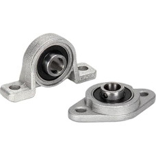 Lager aus Zinklegierung mit Sitz 8 mm 10 mm 12 mm 20 mm 25 mm 30 mm, Stützblockmontage, KP08 KP000 KP001 KP004 KP005 KP006(10pcs,KP003 17mm)