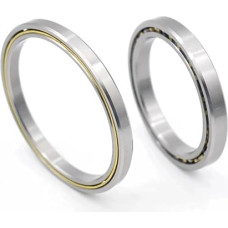 VQRINWIEL 1 STÜCKE KA020 025 030 035 040 042 045 XP0 CP0 AR0 Dünnwandiges Konstantprofillager, Dicke 6,35 mm, 0,25 Zoll(KA030XP0)