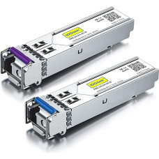 1,25G SFP Bidi 1000Base-BIDI, 1490nm/1310nm SMF, iki 20 km, skirtas 
