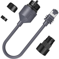 SURVADV Starlink Ethernet adapteris Gen 3/Mini, vandeniui atsparus Starlink mini Ethernet kabelio ilgintuvas su RJ45 jungtimi, skirtas Starlink standartiniams indams ir maršrutizatoriams, idealiai tinka naudoti patalpose ir lauke (1 pakuotė)