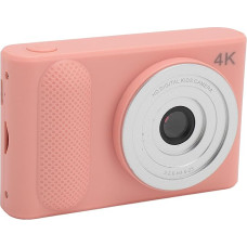 Skaitmeninis fotoaparatas, 4K vaikiškas fotoaparatas, HD, 48 MP, 16x priartinimas, skaitmeninis vaizdo fotoaparatas su 2,4 colio ekranu, kompaktiškas mažas fotoaparatas, skirtas kelionių fotografijai, vaizdo įrašams ()