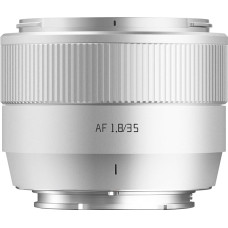 TTARTISAN 35mm F1.8 II Silver Automatinio fokusavimo APS-C metalinio korpuso lengvasis objektyvas 