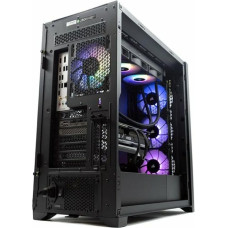 PcCom Ultimate Nvidia Geforce RTX 4070 Intel Core i7-13700KF Desktop PC 32GB RAM 1TB SSD