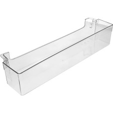 LUTH Premium Profi Parts Door Compartment Bottle Compartment Bottom 457 x 90 mm Compatible with Gorenje Asko 407845 422779 for Fridge Freezer Combinations